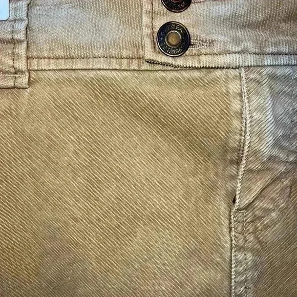 Women’s Gap Stretch Corduroy Mini Skirt Tan size 6 - Picture 8 of 10